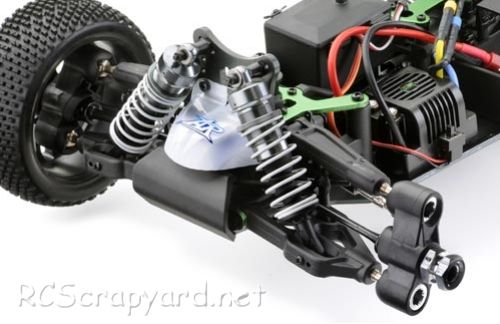 Ansmann Virus 2.0 Brushless Chassis