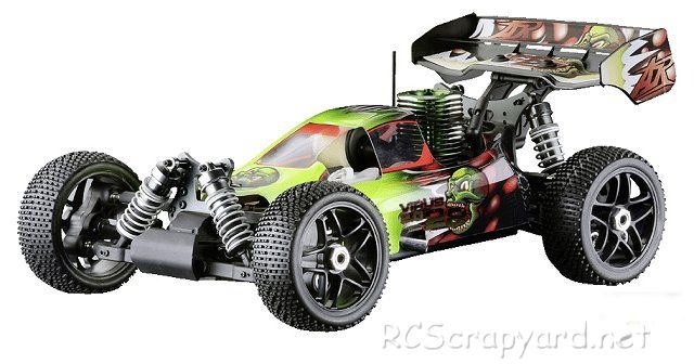 ansmann rc nitro buggy