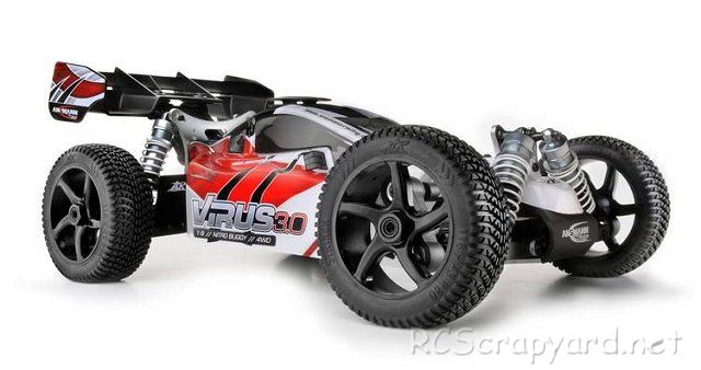 Ansmann Virus 3.0 - 1:8 Nitro Buggy