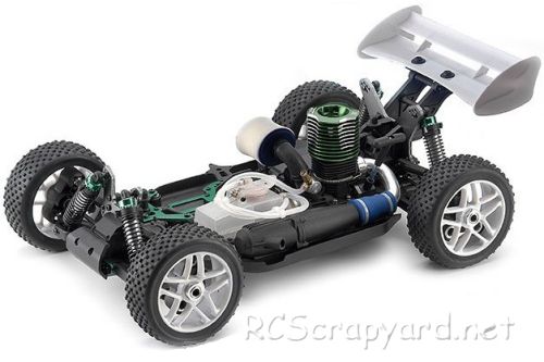 ansmann rc nitro buggy