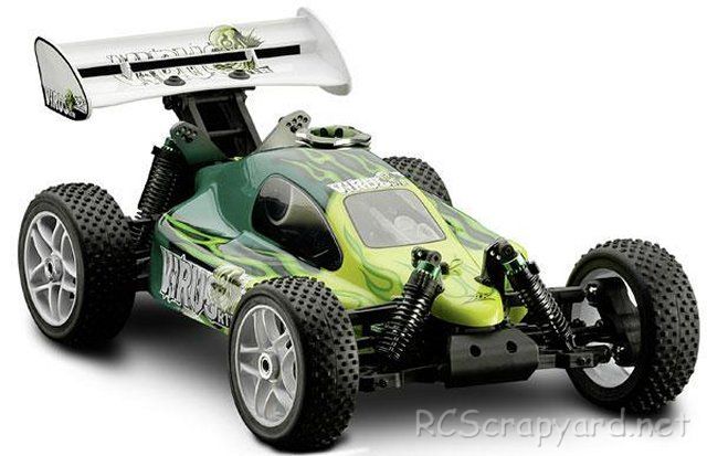 ansmann rc nitro buggy