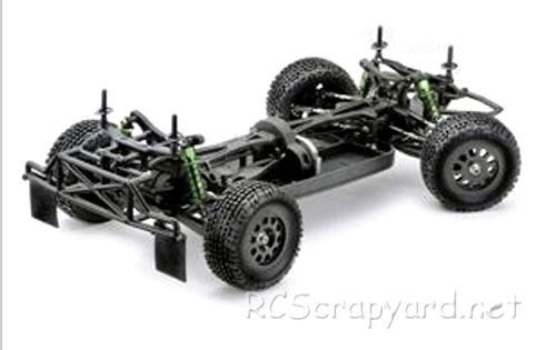 Ansmann X4sc Pro Chassis