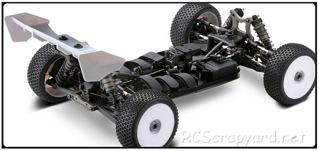 Ansmann X8e Chassis