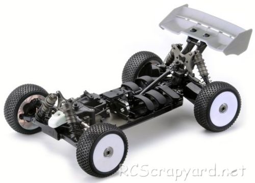 Ansmann X8e Brushless Chassis