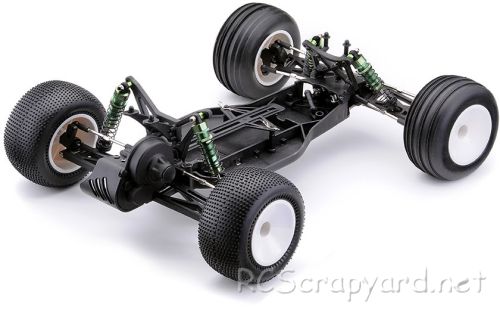 Ansmann XT-Pro Chassis