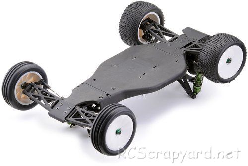 Ansmann XT-Pro Chassis