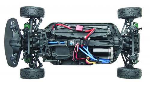 Team Associated Apex V-Type Chasis