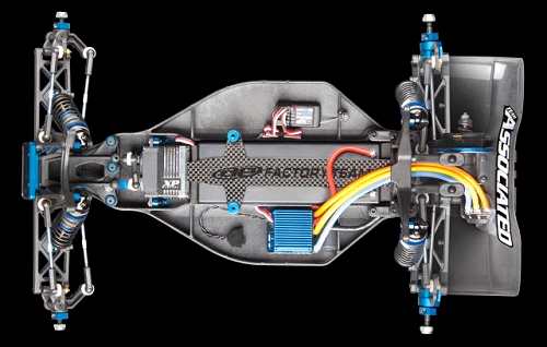 Team Associated B4.2 FT Chassis