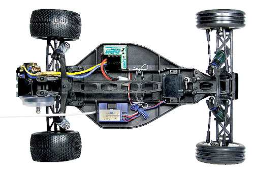 Team Associated B4 Chasis