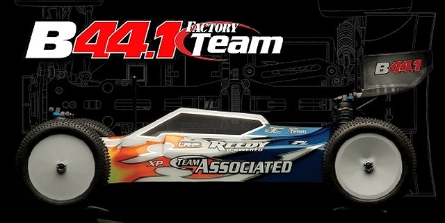 Team Associated B44.1 Factory Team - 4WD 1:10 Elektro Buggy