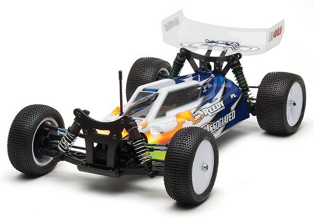 Team Associated B44.1 4WD 1/10 Scale Buggy