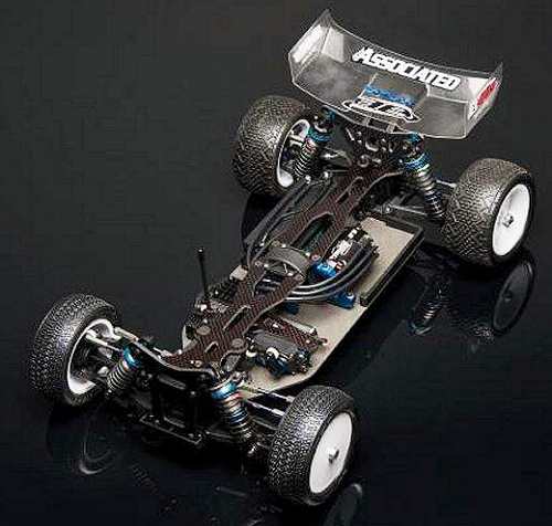 Team Associated B44.3 Factory Team Telaio