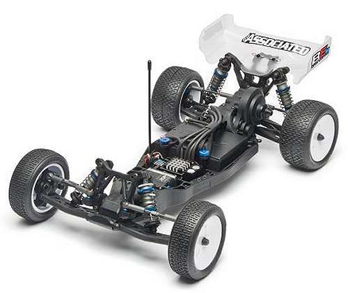 Team Associated B5M Team Kit Chasis