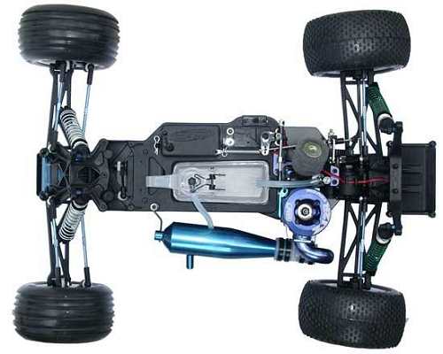 Team Associated RC10 GT2 FT Chassis