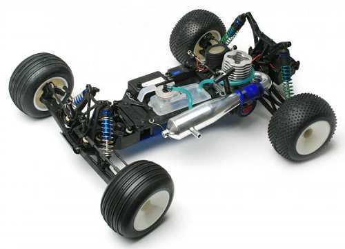 Team Associated GT2 RS Chassis