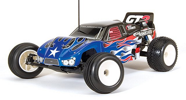 Team Associated GT2 RS - 1:10 Nitro RC Truck