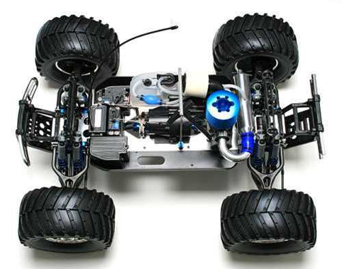 Team Associated MGT 4.6 Chasis