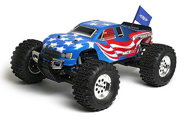 Team Associated MGT 4.60 Flag Body