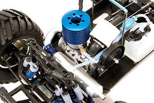 Team Associated MGT 4.6 Chassis