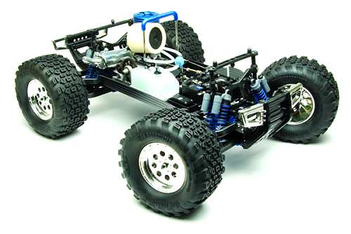 Team Associated MGT 8.0 Telaio