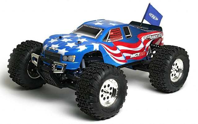 Team Associated MGT Nitro Truck