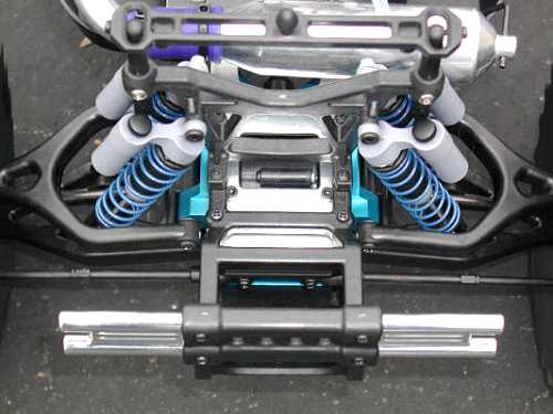 Team Associated Monster GT Chassis