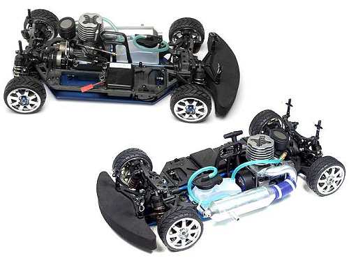 Team Associated NTC3 RTR Plus Chassis