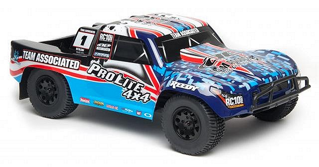 Team Associated ProLite 4x4 - 1:10 Electric RC Truck