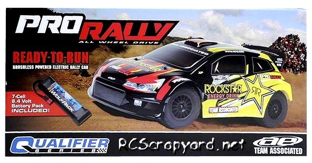 Team Associated ProRally 4x4