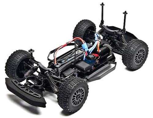 Team Associated ProRally 4x4 Chassis