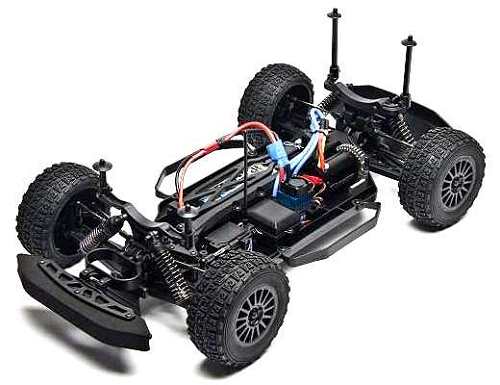 Team Associated ProRally 4x4 Telaio