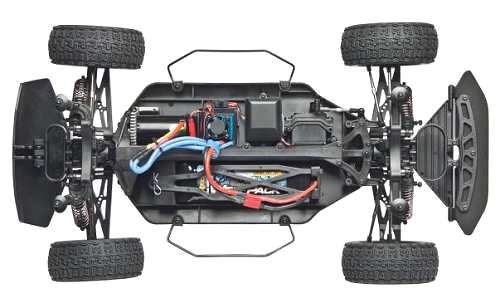 Team Associated ProRally 4x4 Telaio