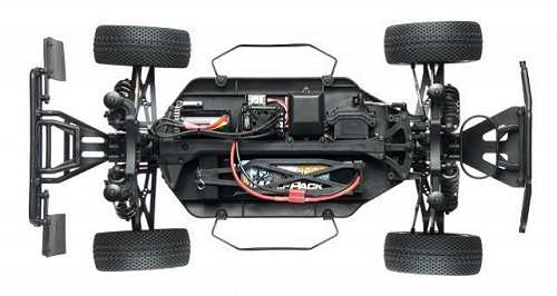 Team Associated ProSC 4x4 Chassis - 1:10 Electric RC Truck