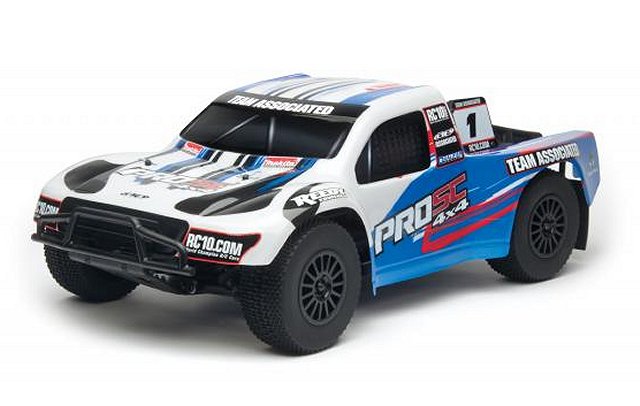 Team Associated ProSC 4x4 - 1:10 Elettrico RC Truck