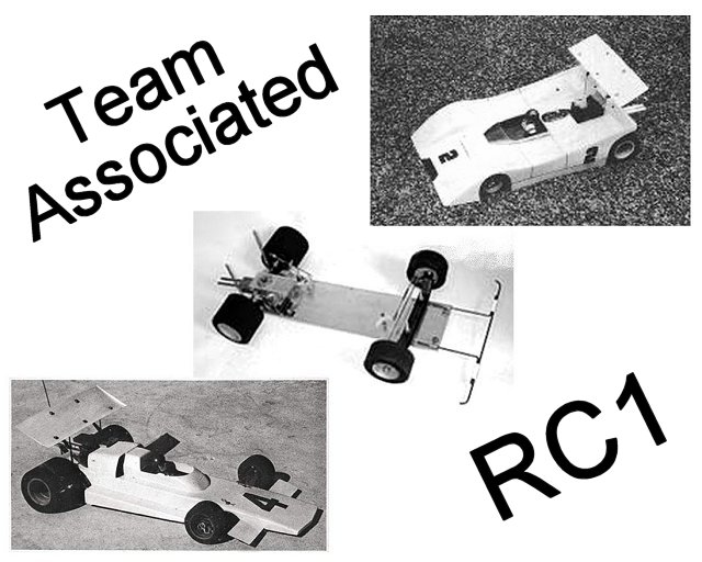 Associated RC1 - 1:8 Nitro RC Pan Racing Car