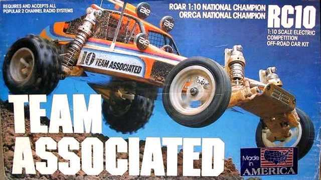 Team Associated Iconic Vintage RC10