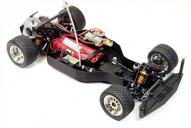 Team Associated RC10 DS (Dual Sport) - 1:10 Eléctrico RC Turismos Chassis