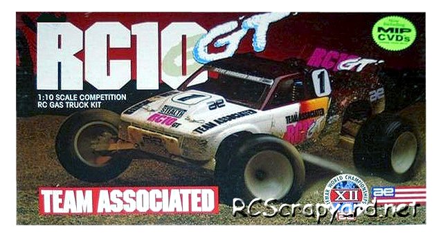 Team Associated RC10GT - 1:10 Nitro RC Truck