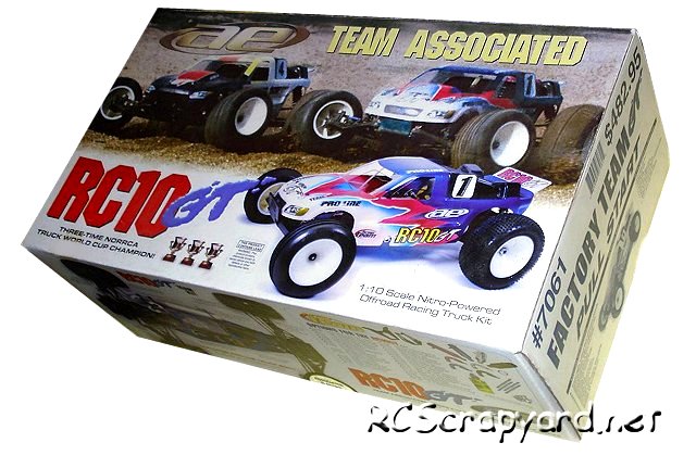 Team Associated RC10GT Factory Team - 1:10 Nitro RC Truck