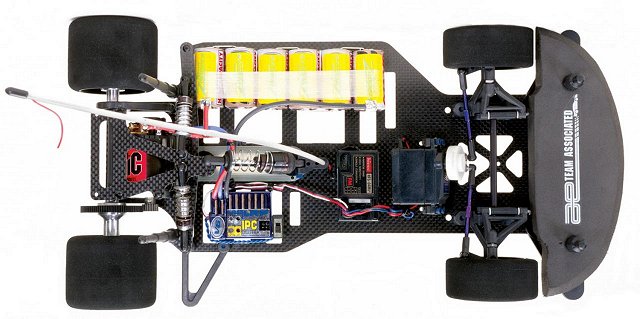 Team Associated RC10-L3O Chassis - 1:10 Électrique Oval Car