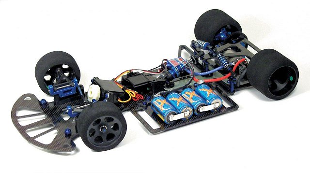 Team Associated RC10L4O Chassis - 1:10 Elektrisch RC Oval Car