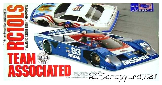 Team Associated RC10LS - 1:10 Eléctrico RC Pan Car