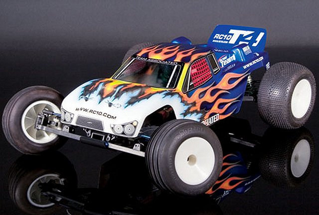 Team Associated RC10T4 Factory Team - 1:10 Electric RC Truck