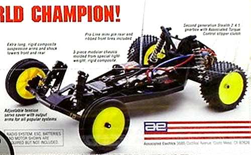 Team Associated B2 Chassis