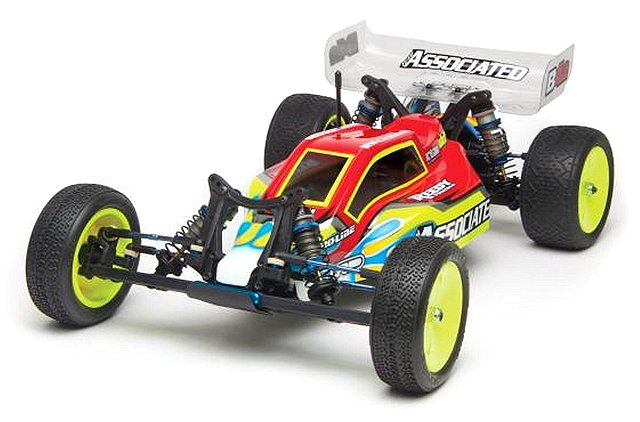 Team Associated RC10 B4.2 FT - 1:10 Elektro RC Buggy