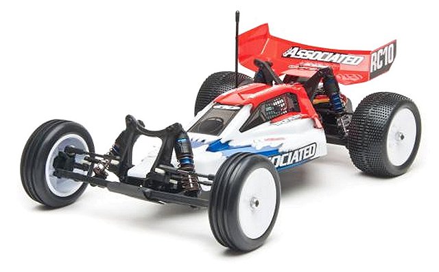 Team Associated RC10 B4.2 RS - 1:10 Elektro RC Buggy