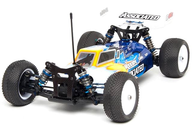 Team Associated RC10 B44.2 FT - 1:10 Elektro RC Buggy