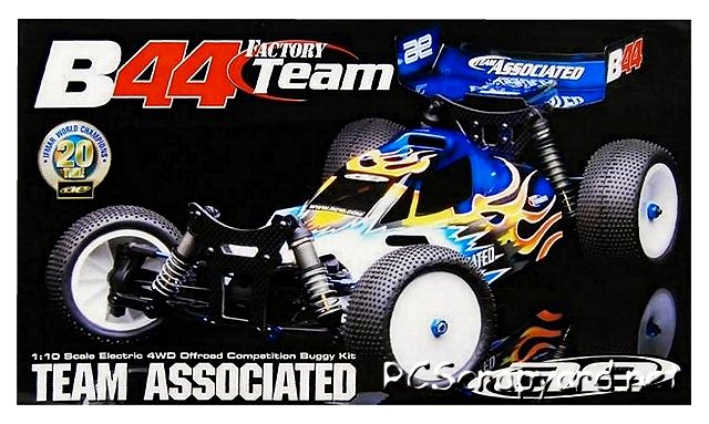 Team Associated B44 Factory Team - 1:10 Elektro RC Buggy