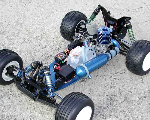 Team Associated RC10GT Factory Team Chassis