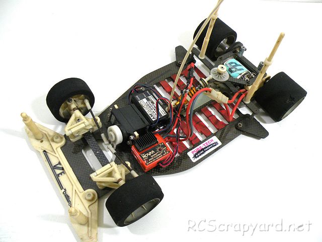 Team Associated RC10LSS Super Speedway Telaio